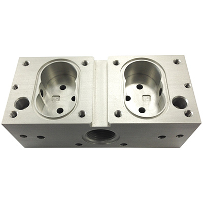 Stainless Steel Machining Housing for Hydraulic Accessories