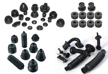 Automotive Rubber Damping Components