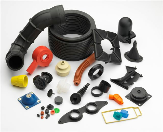 Rubber auto parts