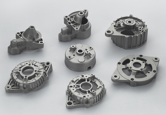 Die casting parts 